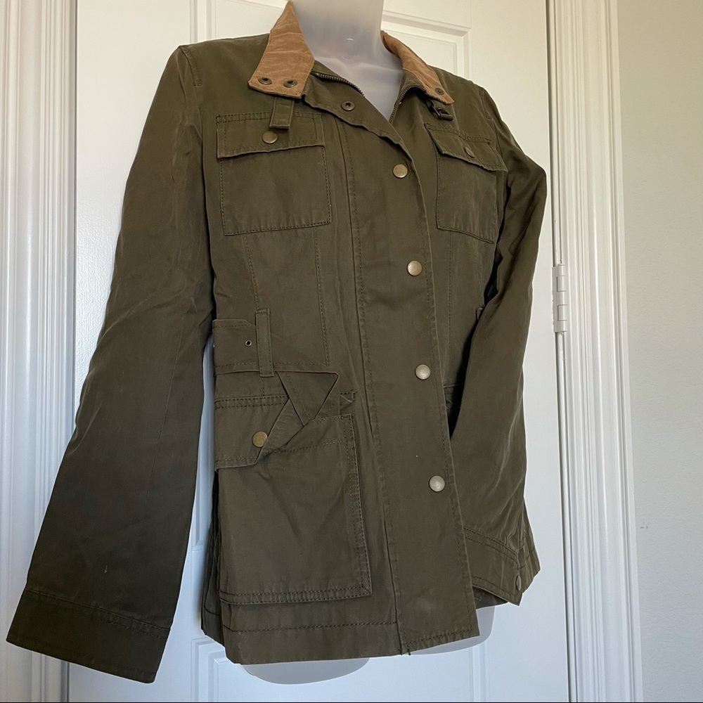 Barbour style Jacket